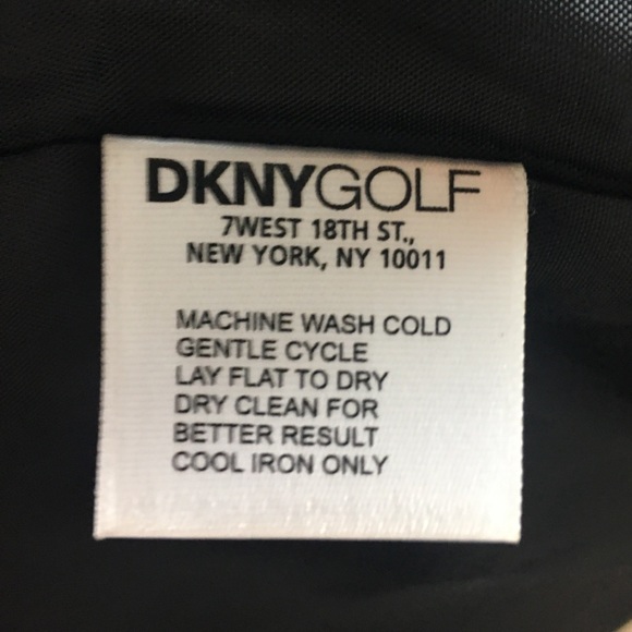 DKNYGolf Black Button-Down Closure Blazer, size M - Picture 8 of 8